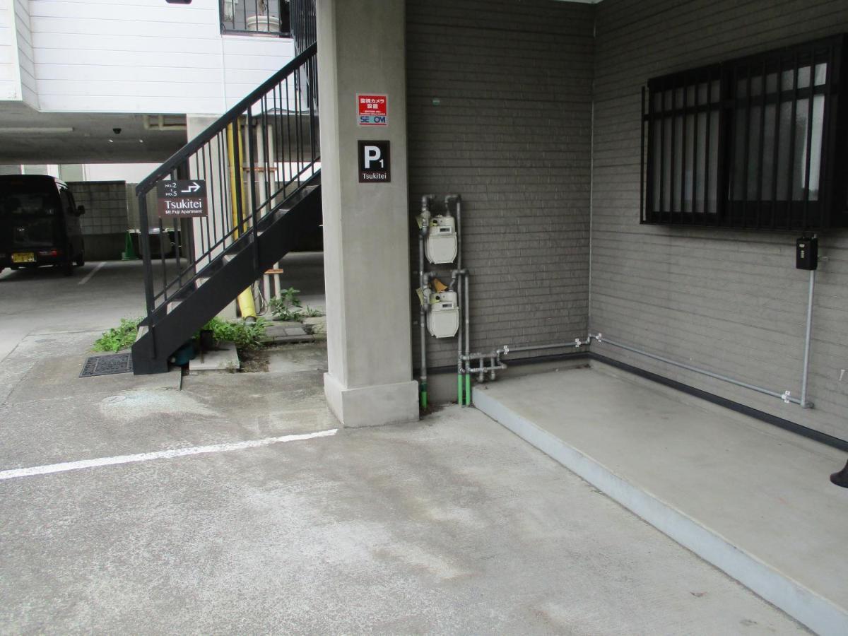 Tsukitei1 Villa Fujiyoshida Exterior foto